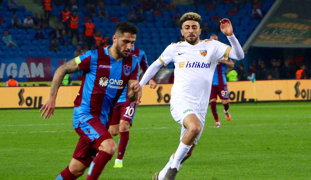 Trabzonspor yıldız oyuncuyla iki yıllık anlaştı